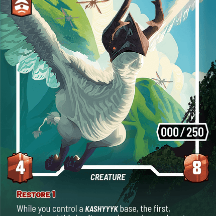 Origin Tree Shyyyo - Homeworlds 924 Prestige Serialised