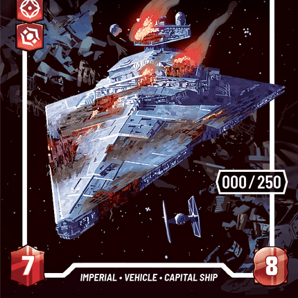 Battle-Scarred Destroyer - Homeworlds 925 Prestige Serialised
