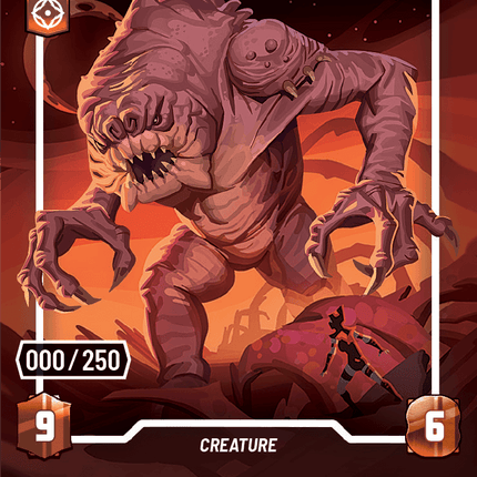 Dathomiri Rancor - Homeworlds 926 Prestige Serialised