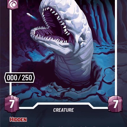 Awakened Exogorth - Homeworlds 928 Prestige Serialised