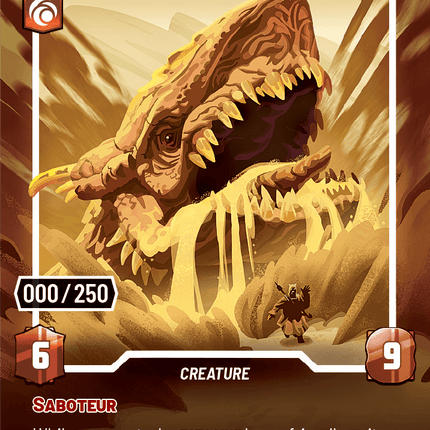 Ritual Dragon - Homeworlds 929 Prestige Serialised