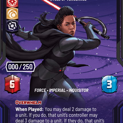 Third Sister - Cycle of Vengeance - Homeworlds 930 Prestige Serialised