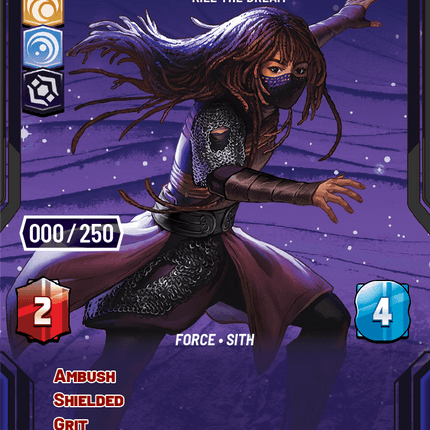 Mae - Kill the Dream - Homeworlds 931 Prestige Serialised