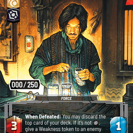 Qimir - Everyone Has a Weakness - Homeworlds 942 Prestige Serialised