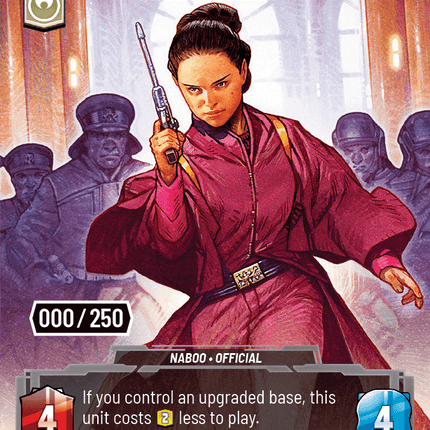Queen Amidala - Retaking Theed - Homeworlds 944 Prestige Serialised