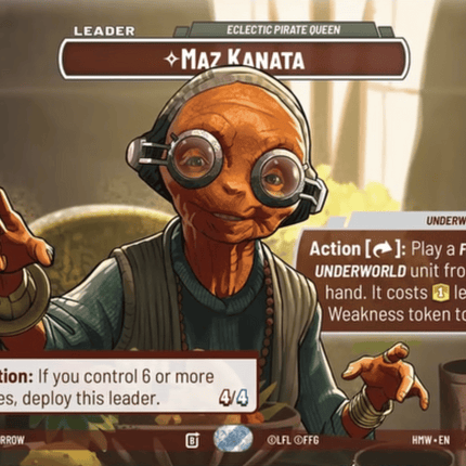Maz Kanata — Homeworlds Showcase