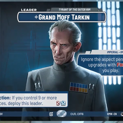 Grand Moff Tarkin — Homeworlds Showcase