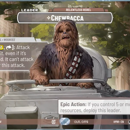 Chewbacca — Homeworlds Showcase