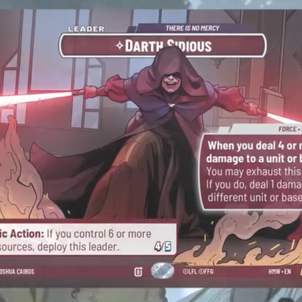 Darth Sidious — Homeworlds Showcase