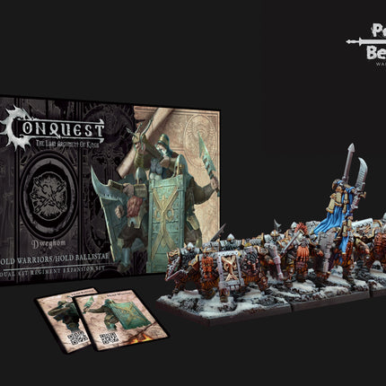 Dweghom: Hold Warriors / Ballistae Dual Kit