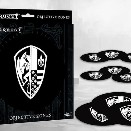 Conquest Objective Zones - Hundred Kingdoms Logo