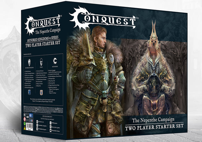 2 Player Deluxe Starter - The Nepenthe Campaign