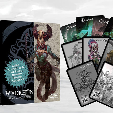 W'adrhŭn: Army Support Pack W6