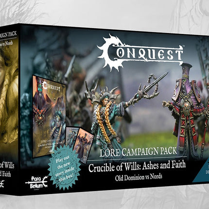 Lore Campaign Pack - Crucible of Wills: Asher and Faith