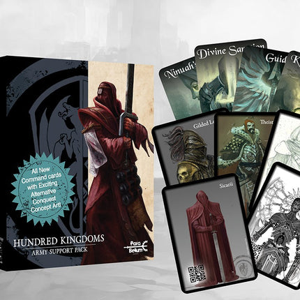 Hundred Kingdoms: Army Support Pack W6