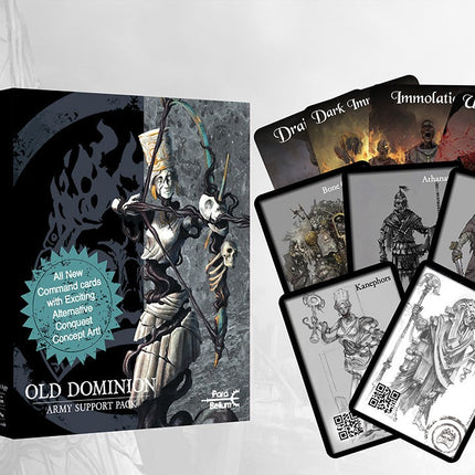 Old Dominion: Army Support Pack W6
