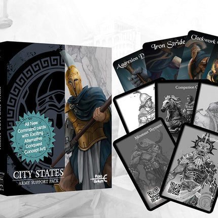 City States Army Support Pack W6