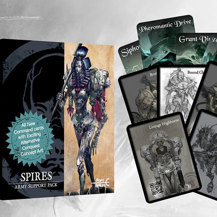Spires: Army Support Pack W6