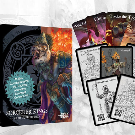 Sorcerer Kings: Army Support Pack W6