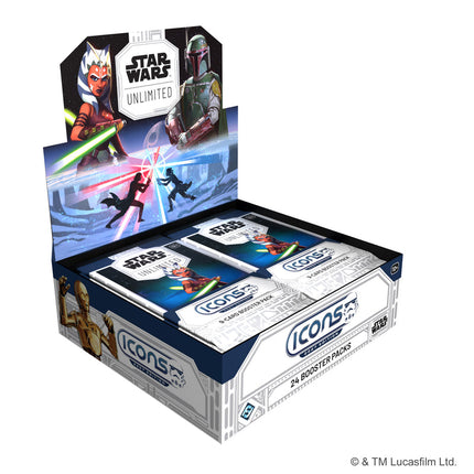 [Pre-order] Icons 2027 Edition Booster Display