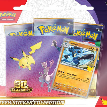 30th Celebration Tech Sticker Collection