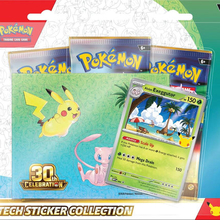 30th Celebration Tech Sticker Collection