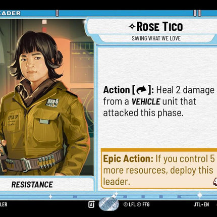 JTL – Rose Tico - Saving What We Love – 004