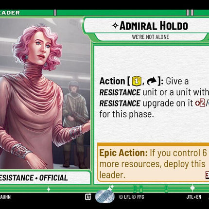 JTL – Admiral Holdo - We're Not Alone – 007