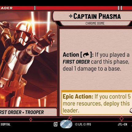 JTL – Captain Phasma - Chrome Dome – 010
