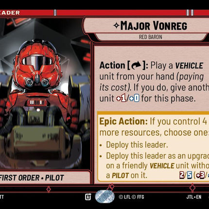 JTL – Major Vonreg - Red Baron – 011