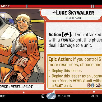 JTL – Luke Skywalker - Hero of Yavin – 012