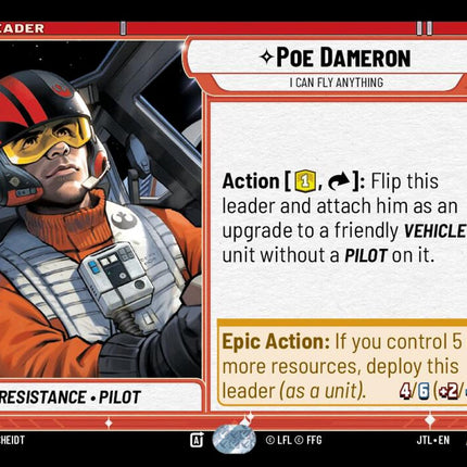 JTL – Poe Dameron - I Can Fly Anything – 013