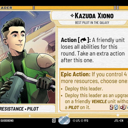 JTL – Kazuda Xiono - Best Pilot in the Galaxy – 018