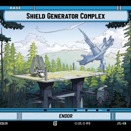 JTL – Shield Generator Complex - Endor – 020