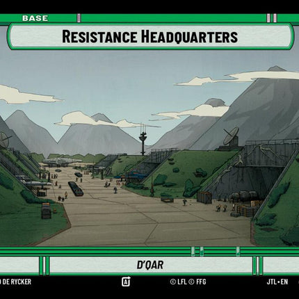 JTL – Resistance Headquarters - D'Qar – 022