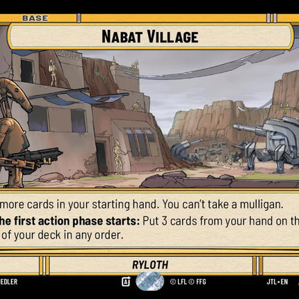JTL – Nabat Village - Ryloth – 028