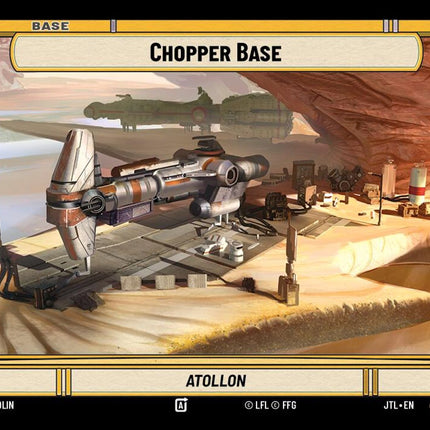 JTL – Chopper Base - Atollon – 029
