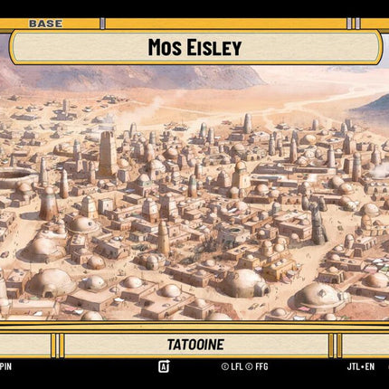 JTL – Mos Eisley - Tatooine – 030