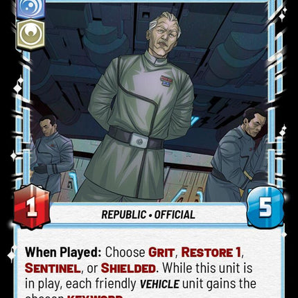 JTL – Admiral Yularen - Fleet Coordinator – 047