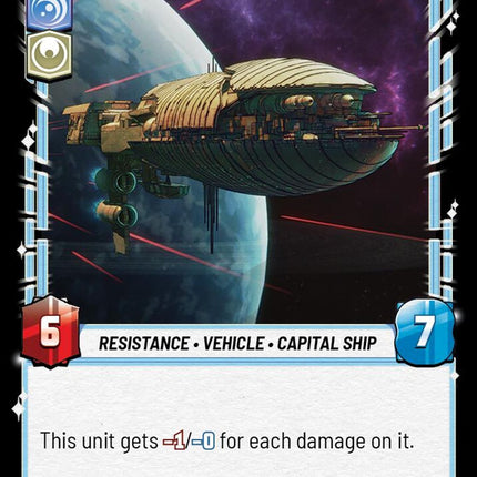 JTL – D'Qar Cargo Frigate – 052