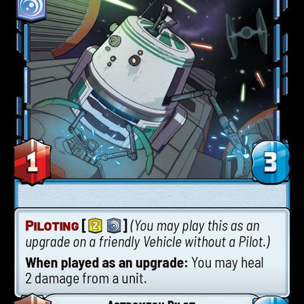 JTL – Astromech Pilot – 057