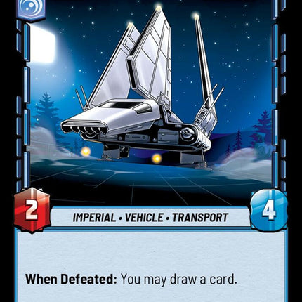 JTL – Landing Shuttle – 063