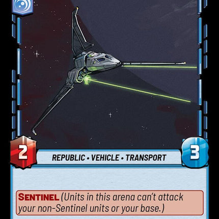 JTL – Omicron Strike Craft – 064