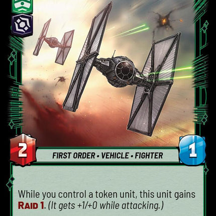 JTL – First Order TIE Fighter – 081