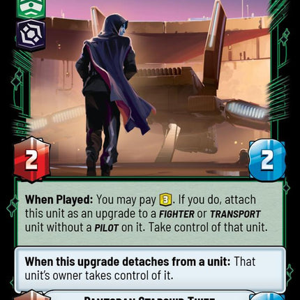 JTL – Pantoran Starship Thief – 083