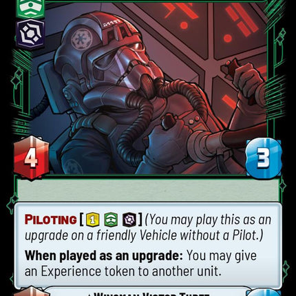 JTL – Wingman Victor Three - Backstabber – 086
