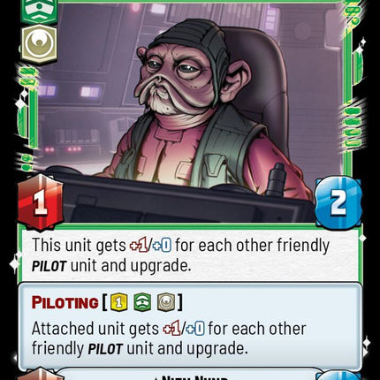 JTL – Nien Nunb - Loyal Co-Pilot – 093