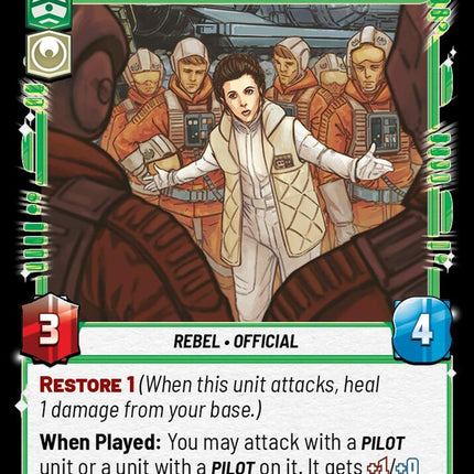 JTL – Leia Organa - Pilots, To Your Stations – 097