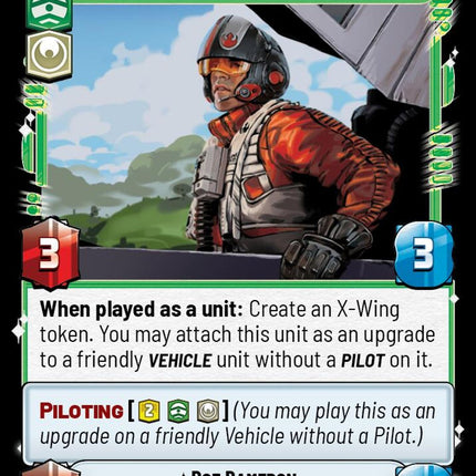 JTL – Poe Dameron - One Hell of a a Pilot – 100