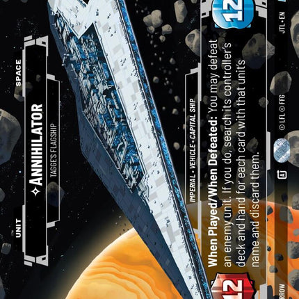 JTL – Annihilator - Tagge's Flagship – 1018